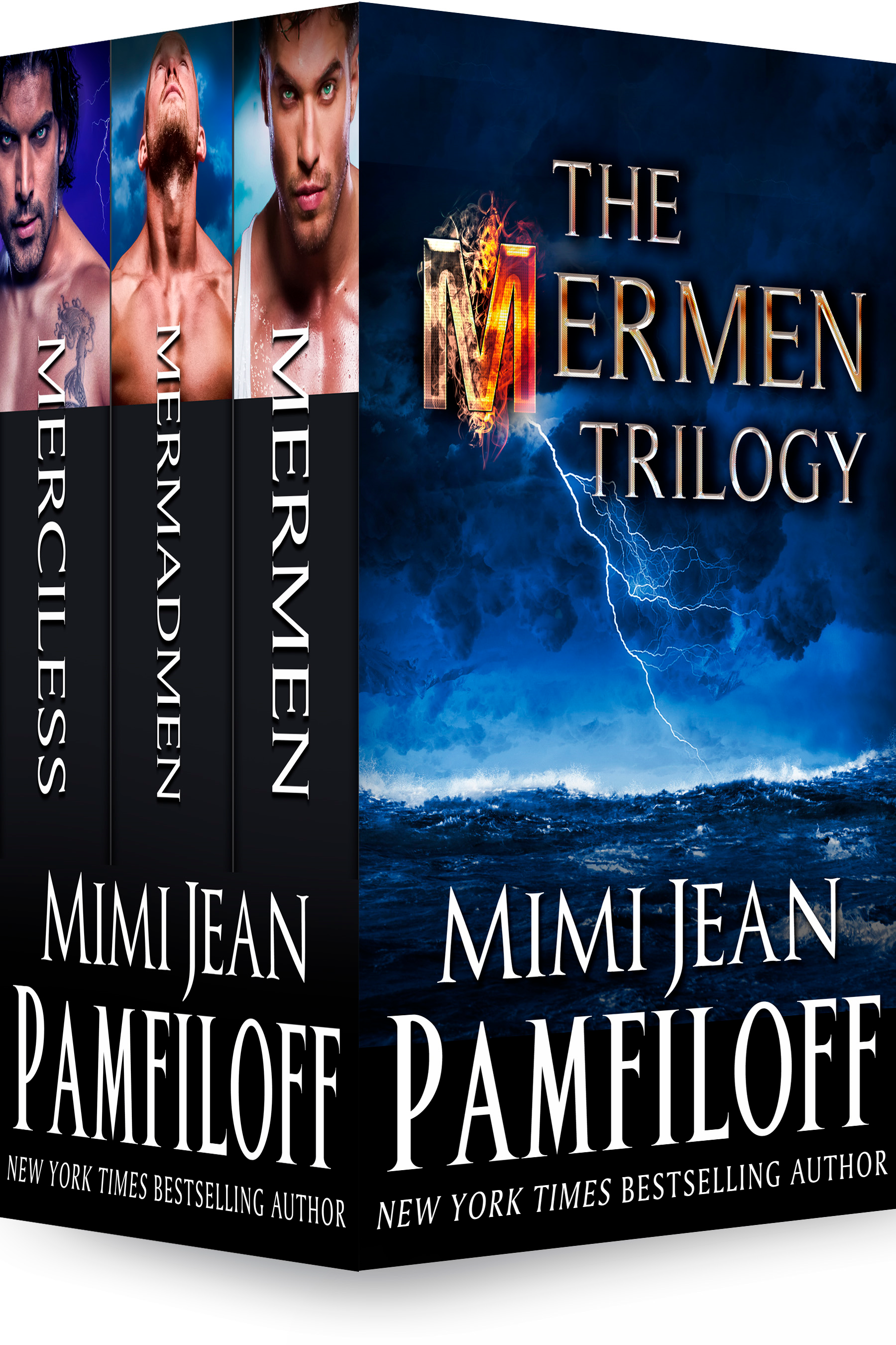 The Mermen Trilogy Box Set