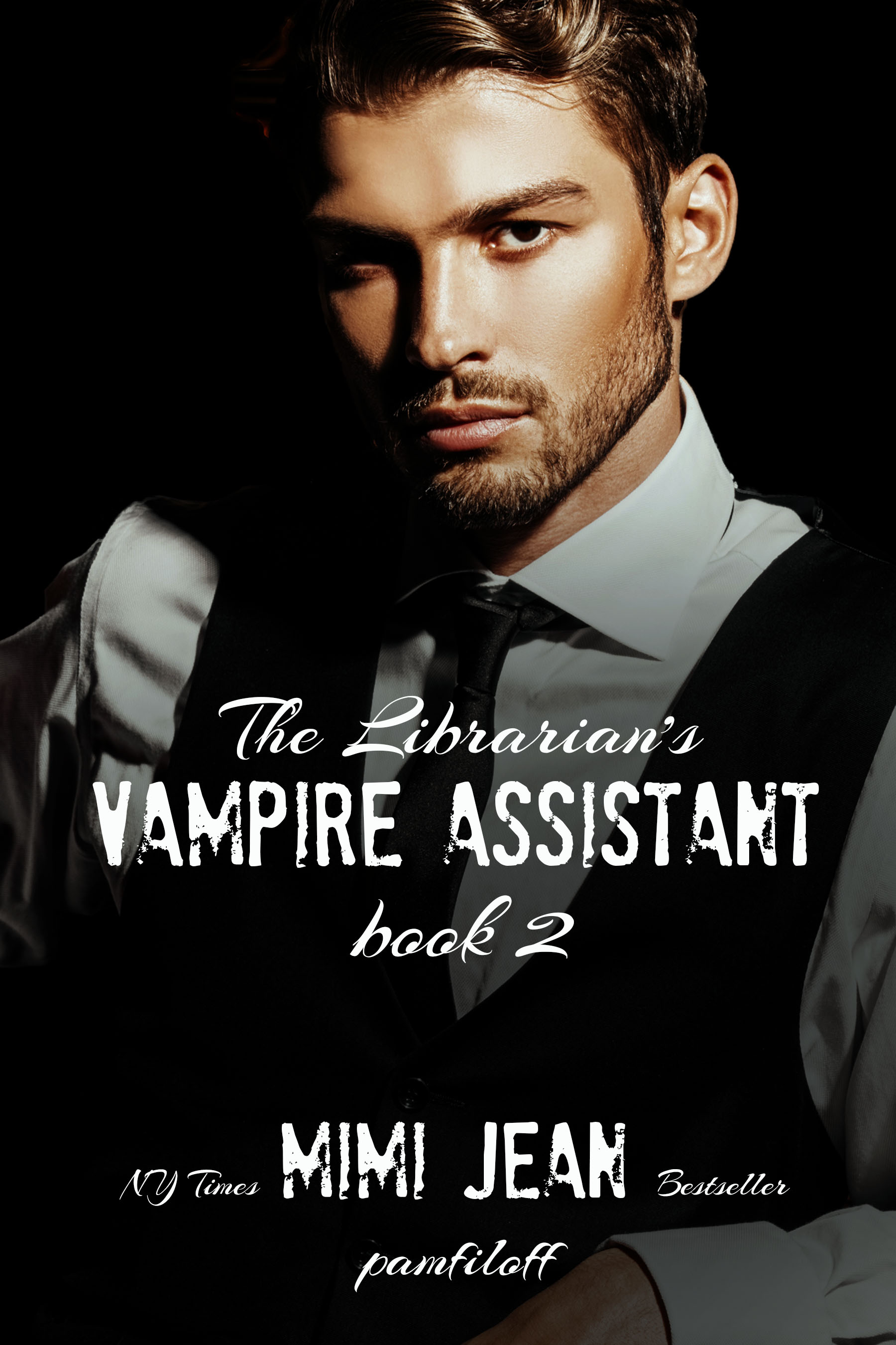 The Librarian’s Vampire Assistant #2