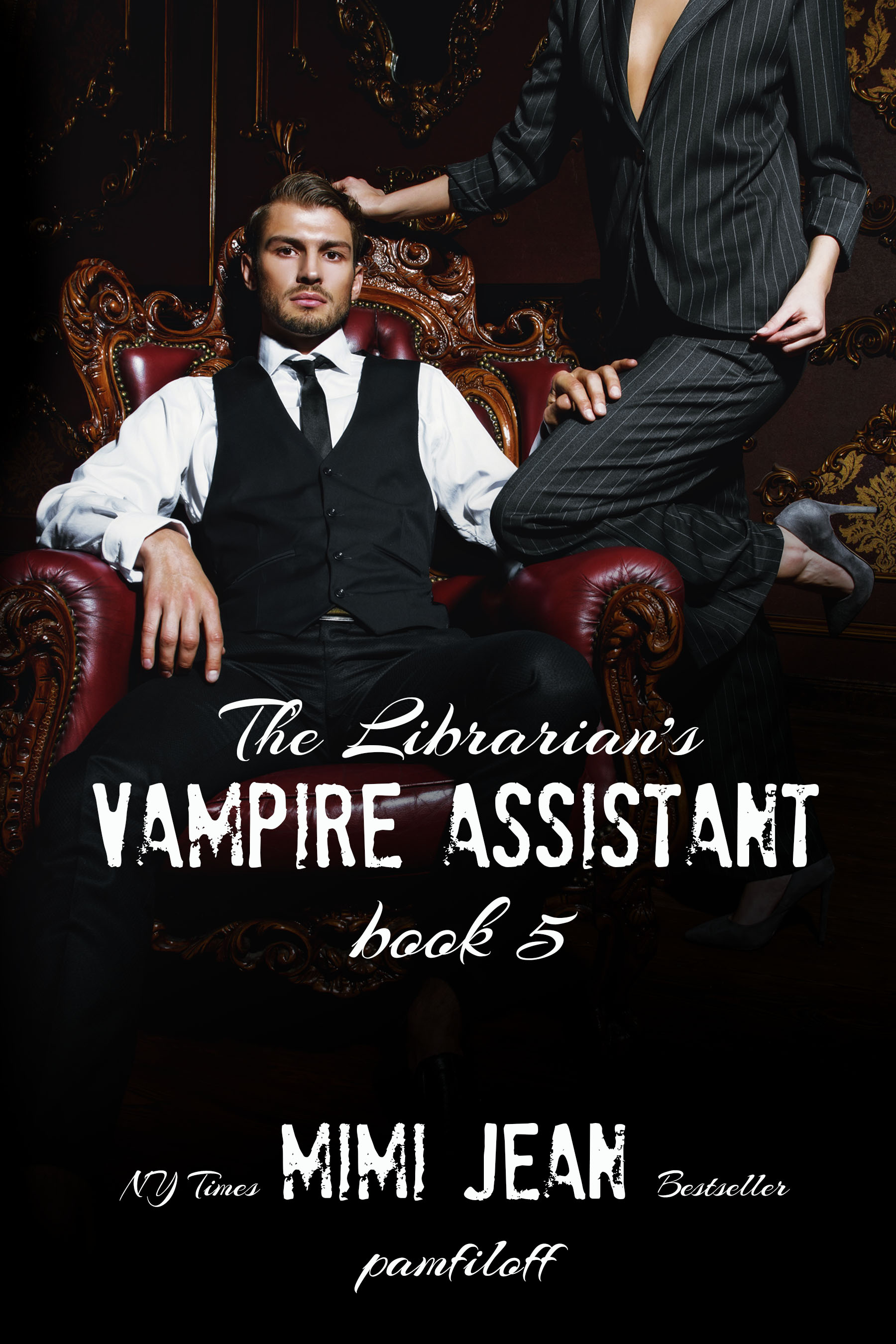 The Librarian’s Vampire Assistant #5